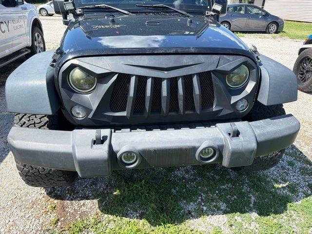 Jeep Wrangler Unlimited  2014