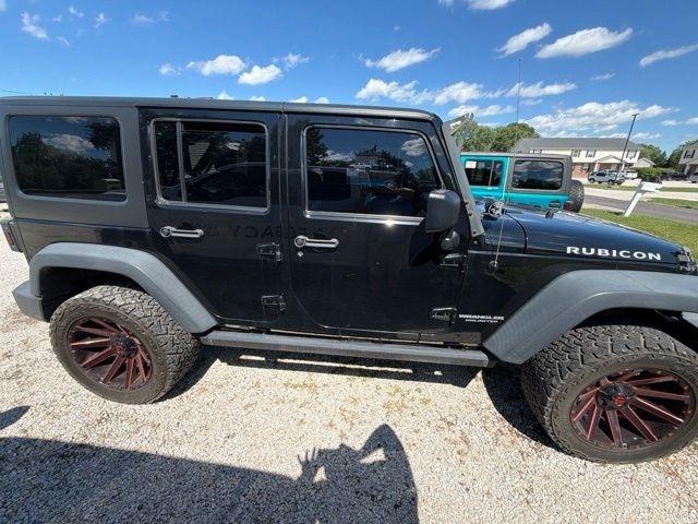 Jeep Wrangler Unlimited  2014