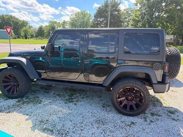 Jeep Wrangler Unlimited  2014