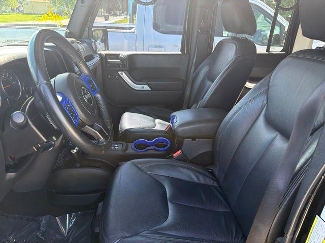 Jeep Wrangler Unlimited  2014