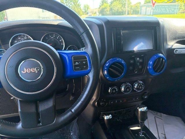 Jeep Wrangler Unlimited  2014
