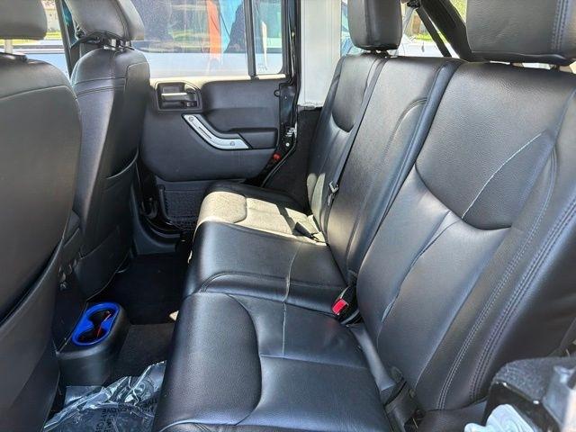 Jeep Wrangler Unlimited  2014