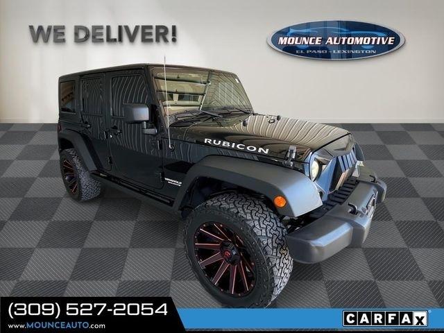 2014 Jeep Wrangler Unlimited Unlimited Rubicon