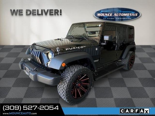 Jeep Wrangler Unlimited  2014