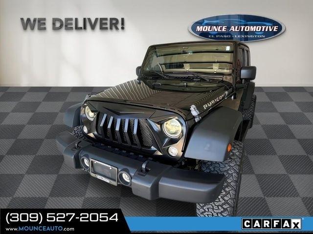 Jeep Wrangler Unlimited  2014