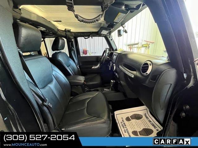 Jeep Wrangler Unlimited  2014
