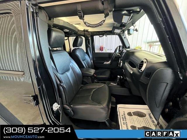 Jeep Wrangler Unlimited  2014