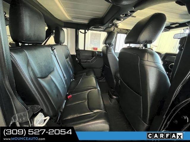 Jeep Wrangler Unlimited  2014