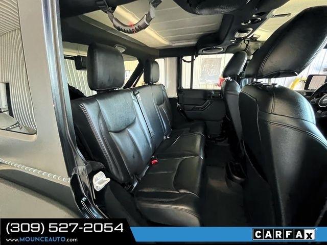 Jeep Wrangler Unlimited  2014