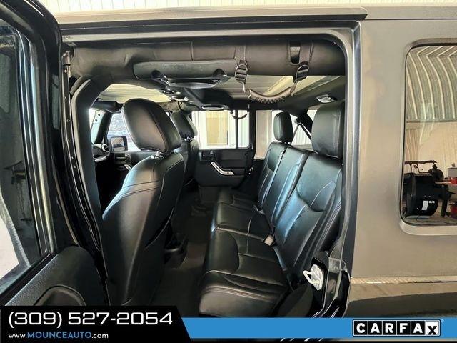 Jeep Wrangler Unlimited  2014