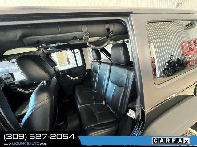 Jeep Wrangler Unlimited  2014