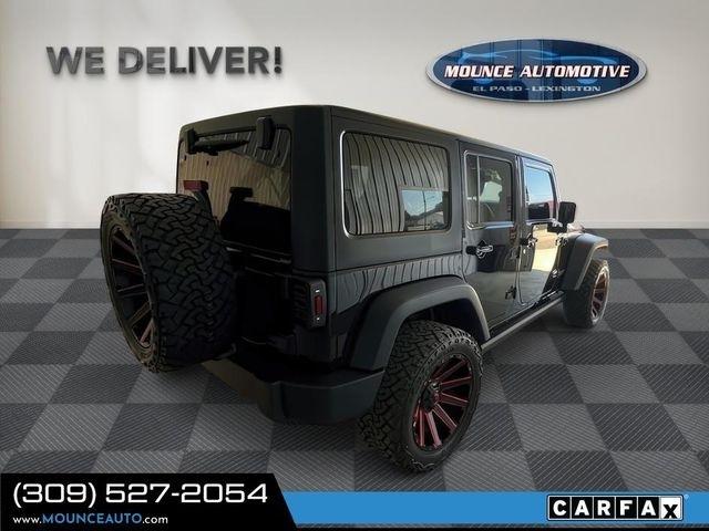Jeep Wrangler Unlimited  2014