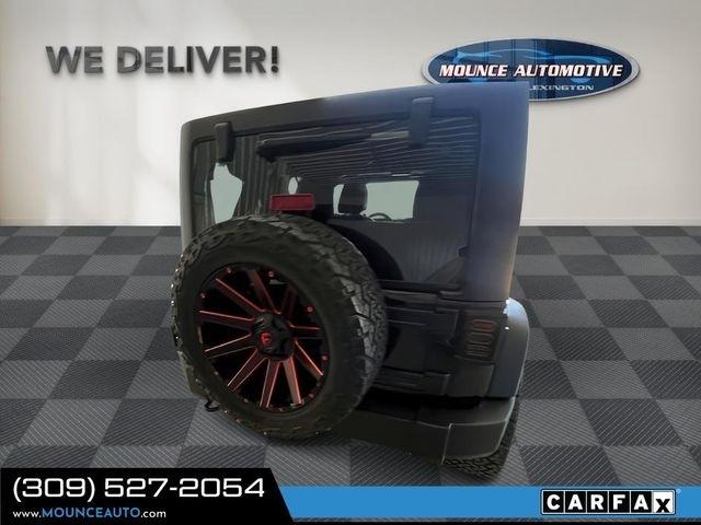 Jeep Wrangler Unlimited  2014