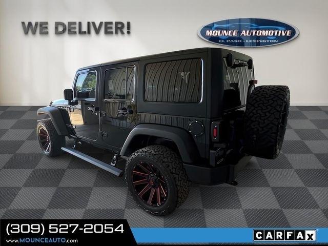Jeep Wrangler Unlimited  2014