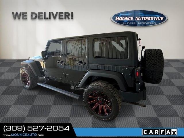 Jeep Wrangler Unlimited  2014