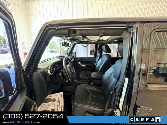 Jeep Wrangler Unlimited  2014