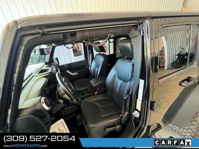 Jeep Wrangler Unlimited  2014
