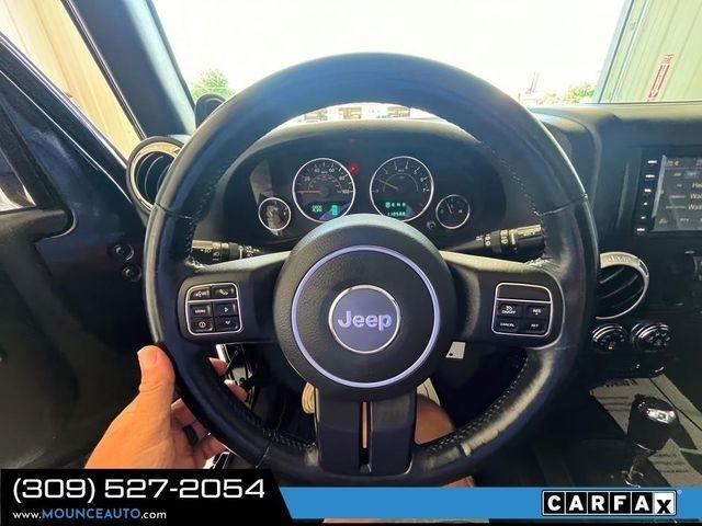 Jeep Wrangler Unlimited  2014