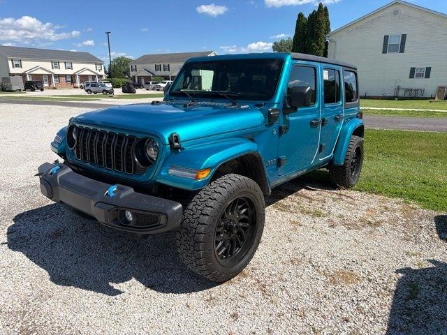 2024 Jeep Wrangler 4xe Sport S 4xe