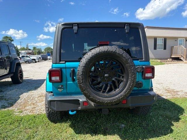 Jeep Wrangler 4xe  2024