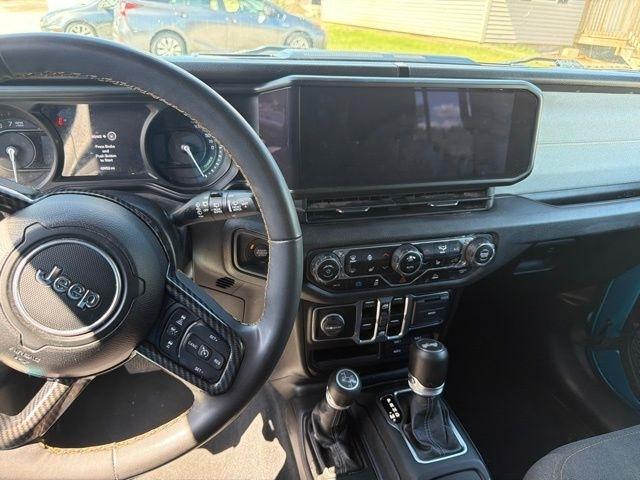 Jeep Wrangler 4xe  2024