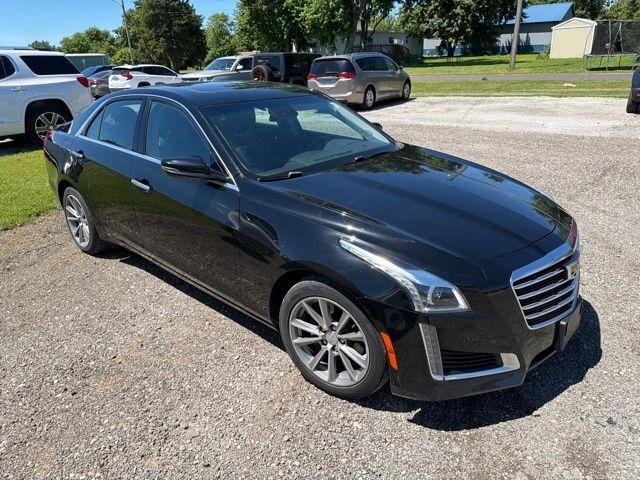 2018 Cadillac CTS Sedan 3.6L Luxury