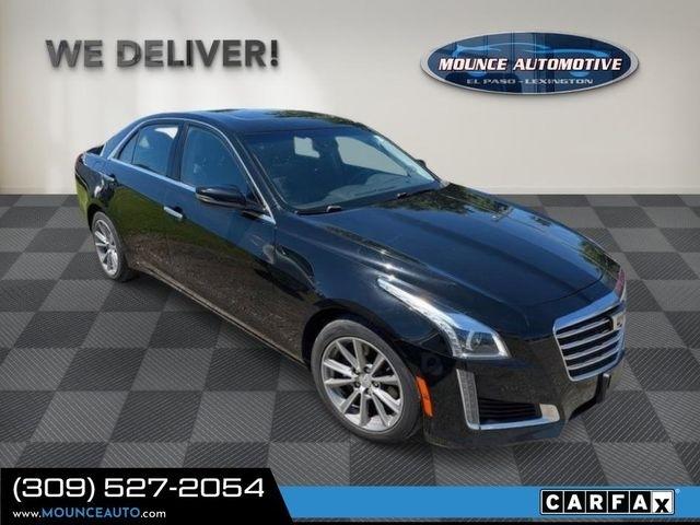 2018 Cadillac CTS Sedan 3.6L Luxury