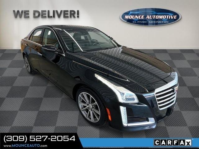 2018 Cadillac CTS Sedan 3.6L Luxury