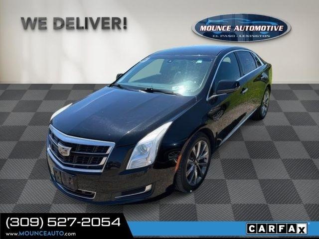 2016 Cadillac XTS W20 Livery Package