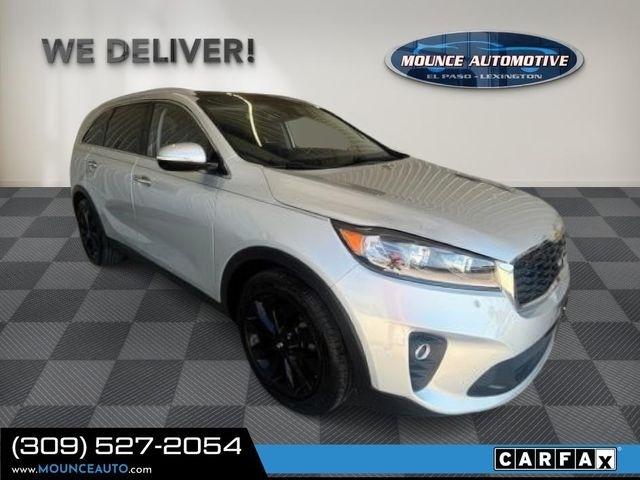 Silver 2020 Kia Sorento SUV / Crossover Front-Wheel Drive 8-Speed Automatic