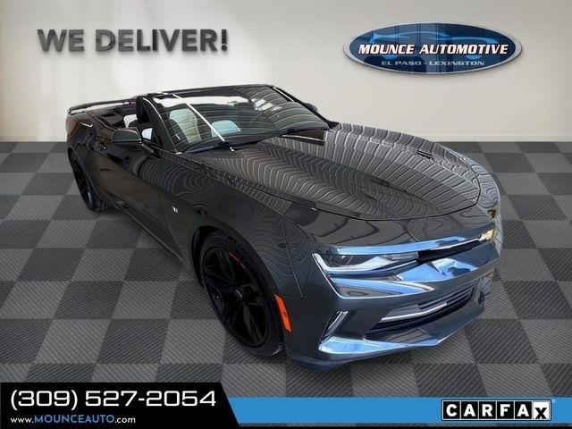 2016 Chevrolet Camaro 2LT
