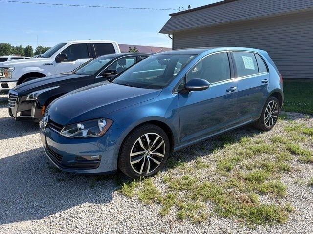 2017 Volkswagen Golf TSI SE 4-Door