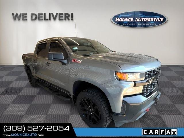 2019 Chevrolet Silverado 1500 Custom Trail Boss