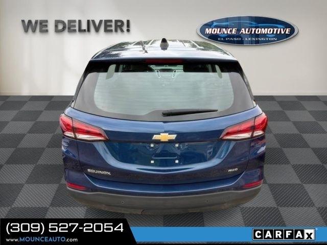Chevrolet Equinox  2022