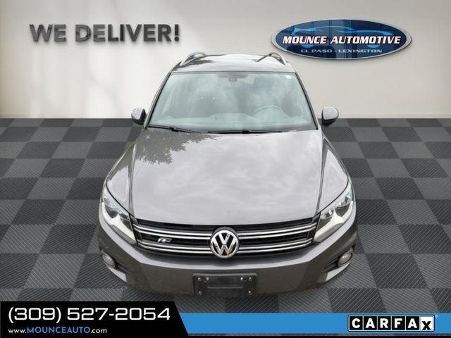 2016 Volkswagen Tiguan R-Line