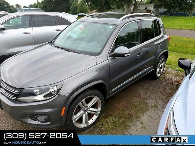 Volkswagen Tiguan  2016