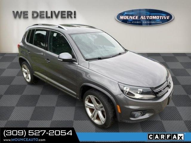 Volkswagen Tiguan  2016
