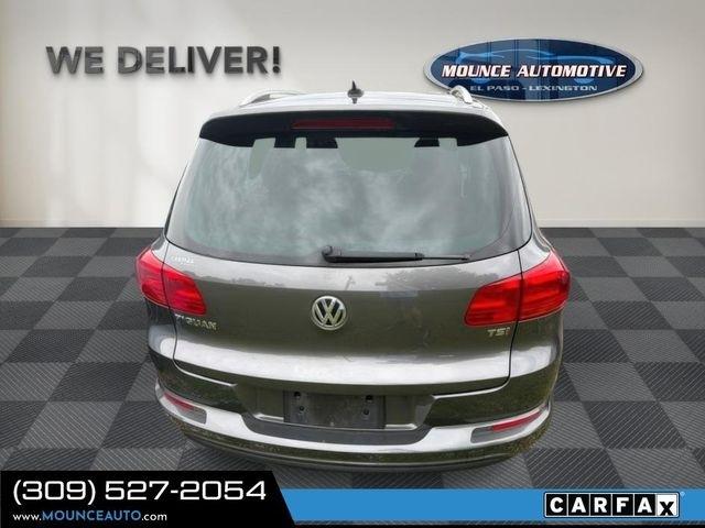Volkswagen Tiguan  2016