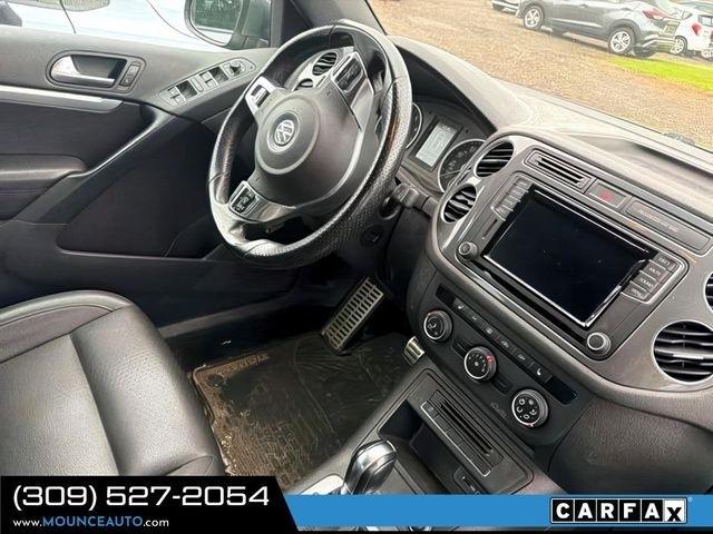 Volkswagen Tiguan  2016