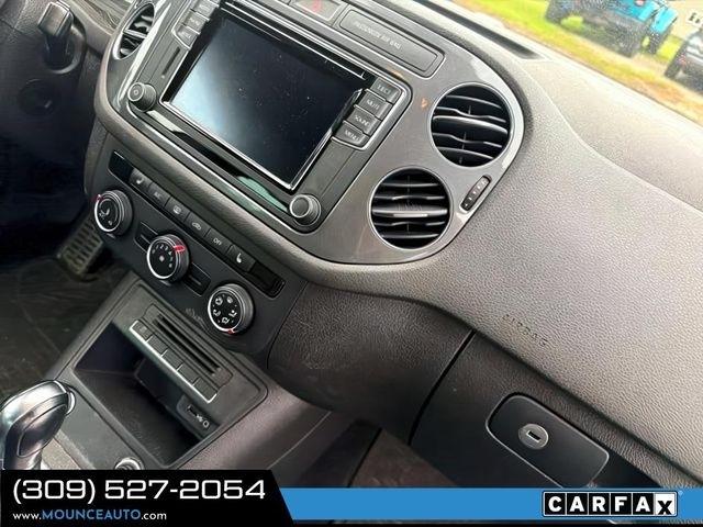 Volkswagen Tiguan  2016