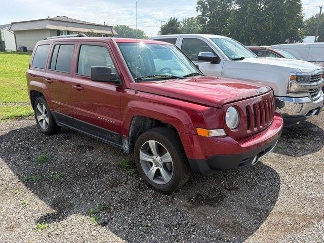 2017 Jeep Patriot Latitude