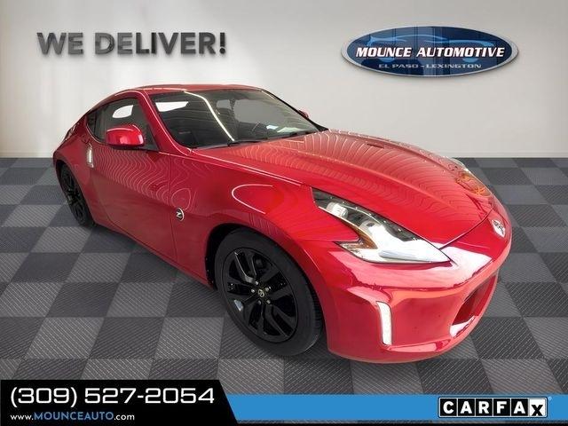 Red 2020 Nissan 370Z Coupe Rear-Wheel Drive 6-Speed Manual