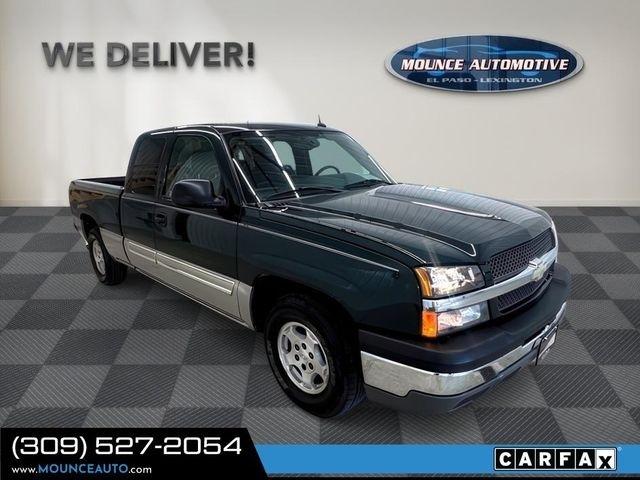 2004 Chevrolet Silverado 1500 LS
