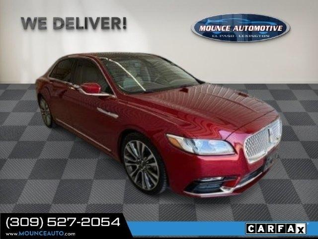 2017 Lincoln Continental Reserve FWD