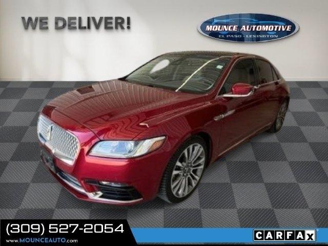 Lincoln Continental  2017