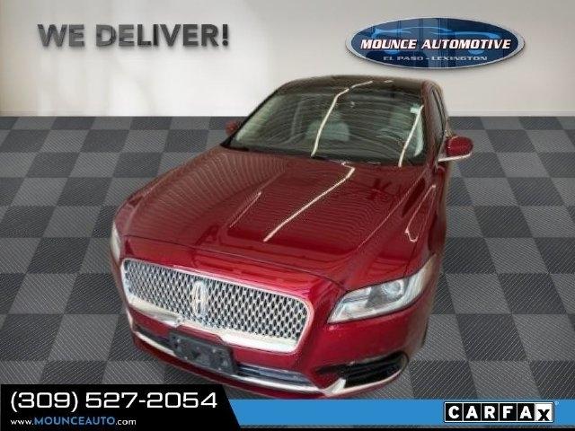 Lincoln Continental  2017