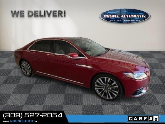 Lincoln Continental  2017