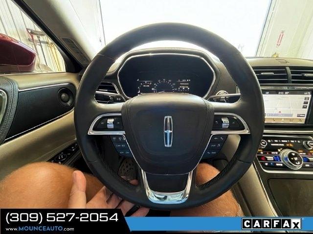 Lincoln Continental  2017