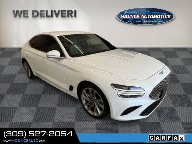 2022 Genesis G70 2.0T