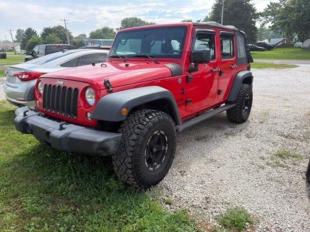 2015 Jeep Wrangler Unlimited Unlimited Sport